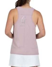 Camiseta Bullpadel Gemma 26I Rosa Sombra