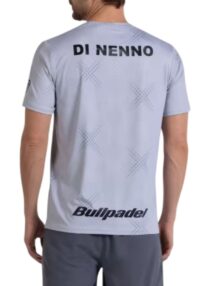 Camiseta Bullpadel Di Nenno 26I Gris Claro