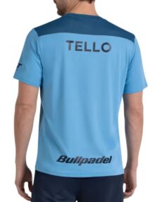 Camiseta Bullpadel Tello 26I Azul Claro