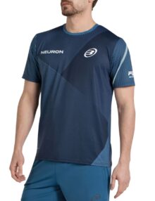 Camiseta Bullpadel Chingotto 26I Azul Atómico