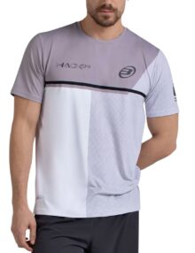 Camiseta Bullpadel Paquito Navarro 26I Blanco
