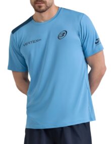 Camiseta Bullpadel Tello 26I Azul Claro