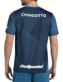 Camiseta Bullpadel Chingotto 26I Azul Atómico