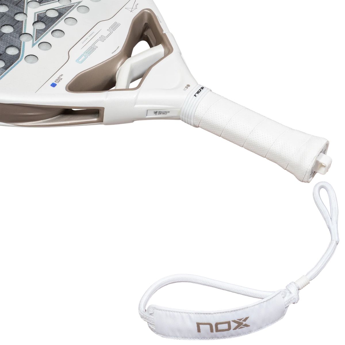 Mango de la Pala NOX Genius 12K Alum Xtrem Lite 2027