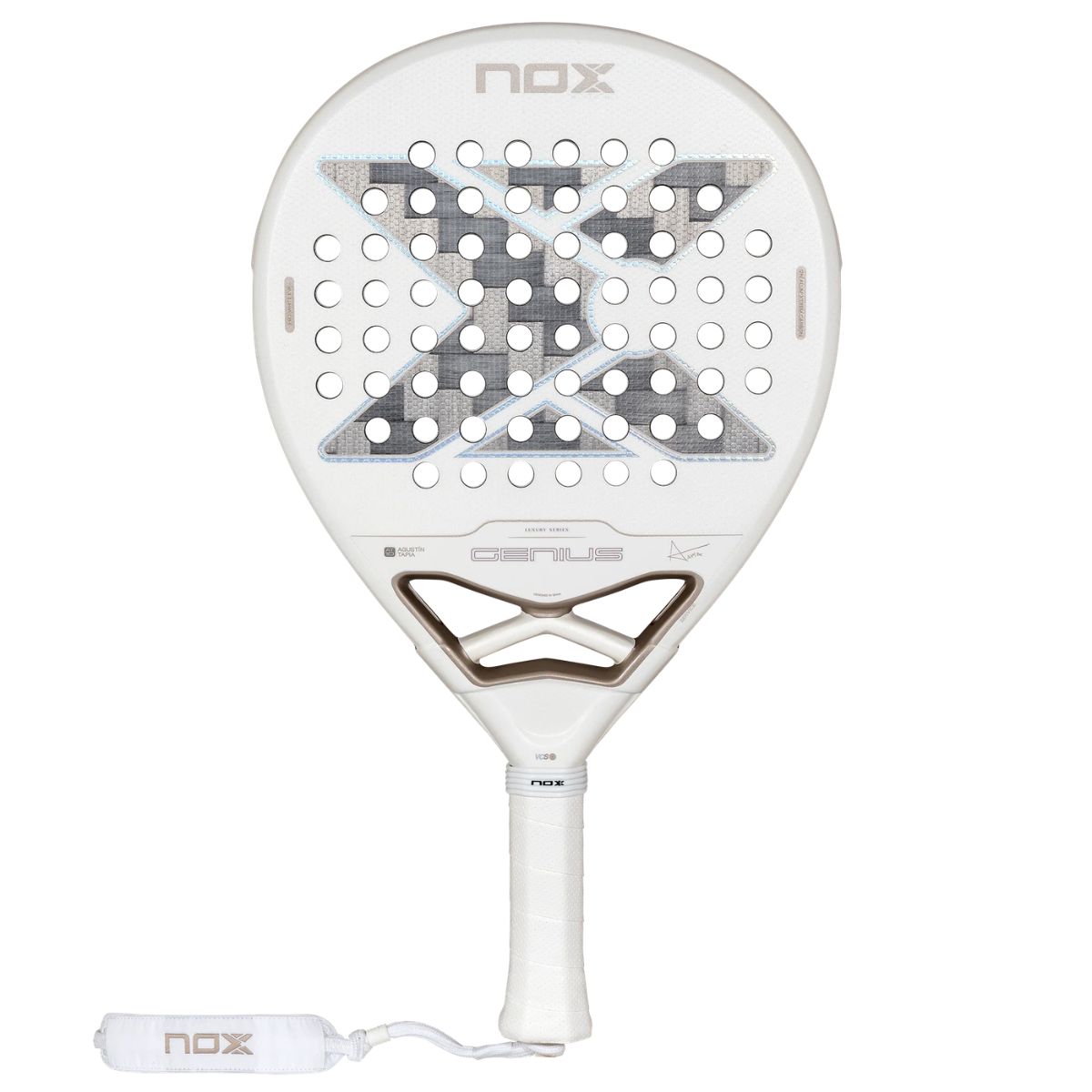 Pala NOX Genius 12K Alum Xtrem Lite 2027