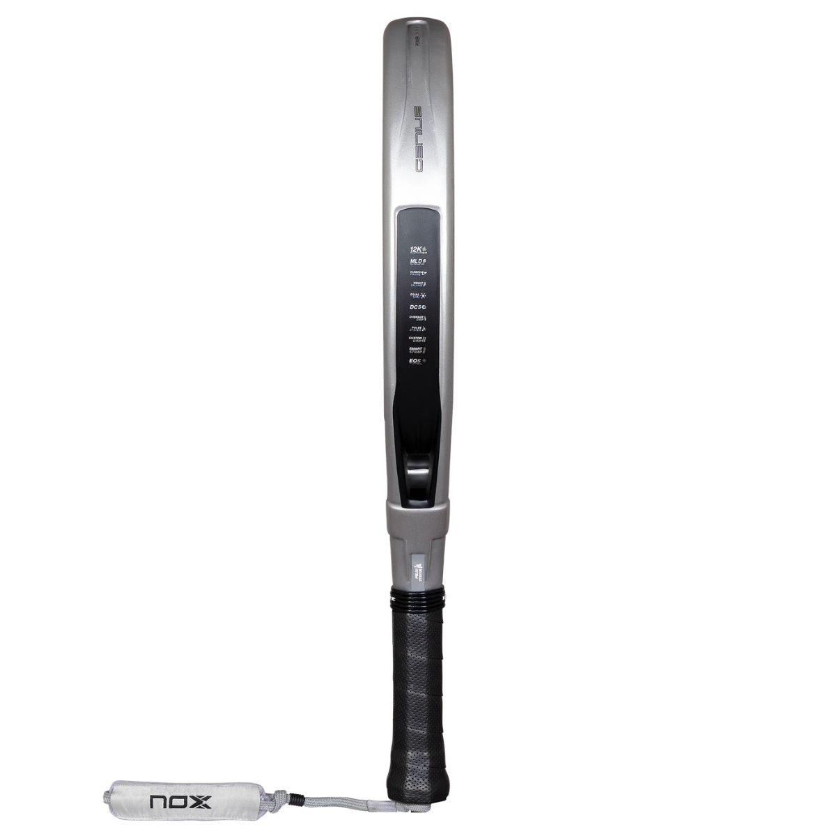 Lateral de la Pala NOX Genius 12K Alum Xtrem 2027