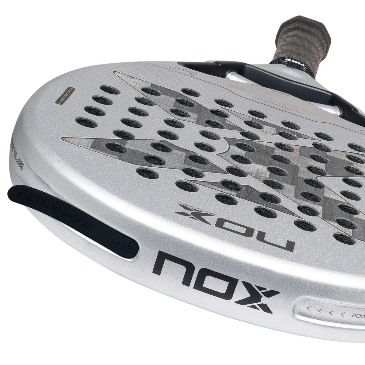 Marco de la Pala NOX Genius 12K Alum Xtrem 2027