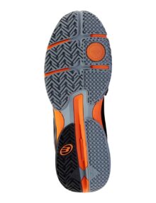 Suela de las Zapatillas Bullpadel Hybrid Fly 26i Negro