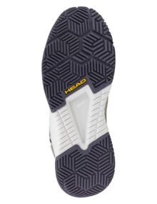 Suela de las Zapatillas HEAD Motion Junior Blancas