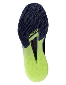 Suela de las Zapatillas HEAD Sprint Pro 4.0 Padel Navy