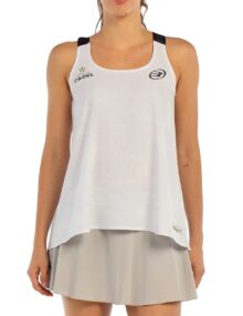 Camiseta Bullpadel Agore Blanca W Premier Padel
