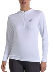 Camiseta manga larga Bullpadel Becal Hielo Mujer