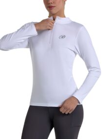 Camiseta manga larga Bullpadel Becal Hielo Mujer