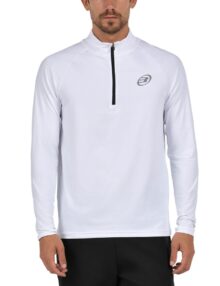 Camiseta Bullpadel Bisol Blanca