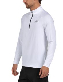 Camiseta Bullpadel Bisol Blanca