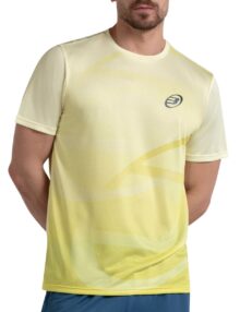 Camiseta Bullpadel Cayon Amarillo
