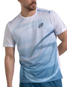 Camiseta Bullpadel Cayon Blanco