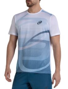 Camiseta Bullpadel Cayon Blanco