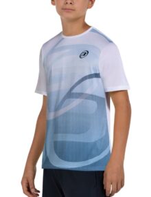 Camiseta Bullpadel Cayon Junior Blanco