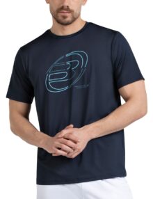Camiseta Bullpadel Cuno Azul Marino