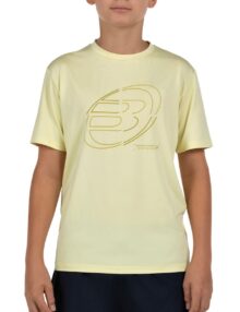 Camisetas Bullpadel Cuno Junior Amarillo Vigore