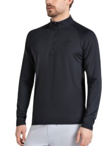Camiseta Bullpadel Bisol Negro