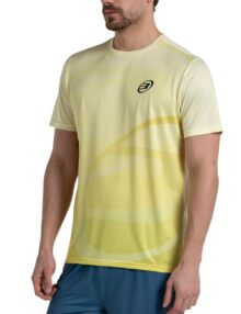Camiseta Bullpadel Cayon Amarillo