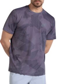 Camiseta Bullpadel Marel Asfalto