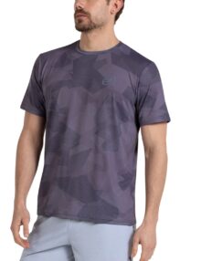 Camiseta Bullpadel Marel Asfalto