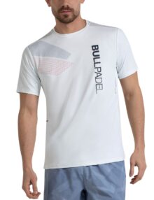 Camiseta Bullpadel Mistel Hielo