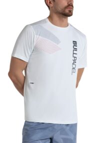Camiseta Bullpadel Mistel Hielo