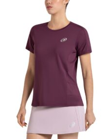Camiseta Bullpadel Omur Ciruela W