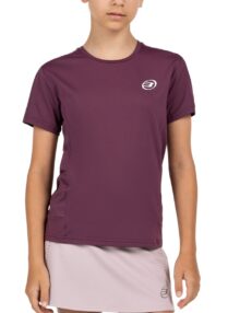 Camiseta Bullpadel Omur G Junior Ciruela