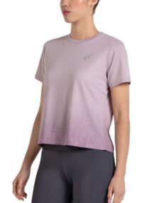 Camiseta Bullpadel Osias Rosa Sombra W