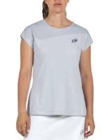 Camiseta Bullpadel Pailea Gris Claro W