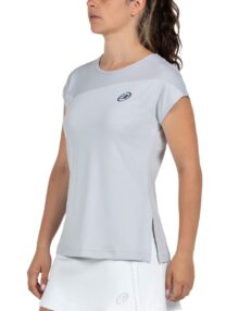 Camiseta Bullpadel Pailea Gris Claro W
