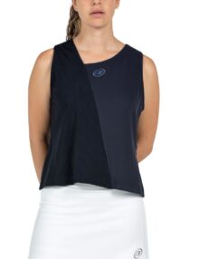 Camiseta Bullpadel Patine W Azul Marino