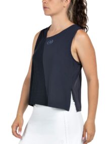 Camiseta Bullpadel Patine W Azul Marino