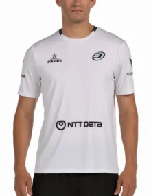 Camiseta Bullpadel Tello Lili blanca