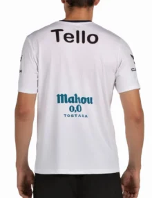 Camiseta Oficial Bullpadel Tello Lili blanca