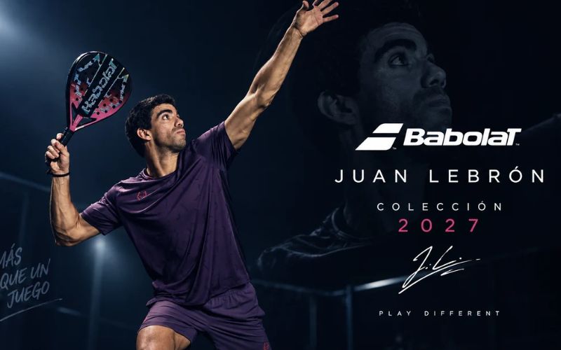 Palas Babolat Juan Lebrón 2027
