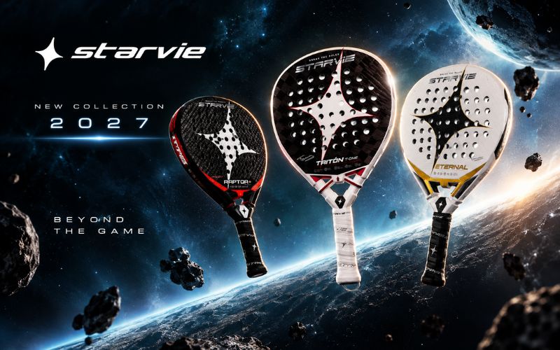 Nueva Colección de palas StarVie 2027