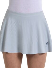 Falda Bullpadel Pionir Gris Claro
