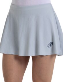Falda Bullpadel Pionir Gris Claro
