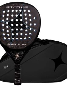 Pack StarVie Black Titan Blue + Paletero Hard EVA