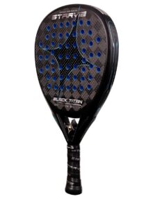 Lateral de la Pala StarVie Black Titan Blue 2027