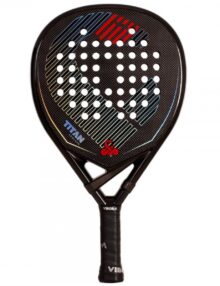 Pala Vibora Titan 3K Black 2026