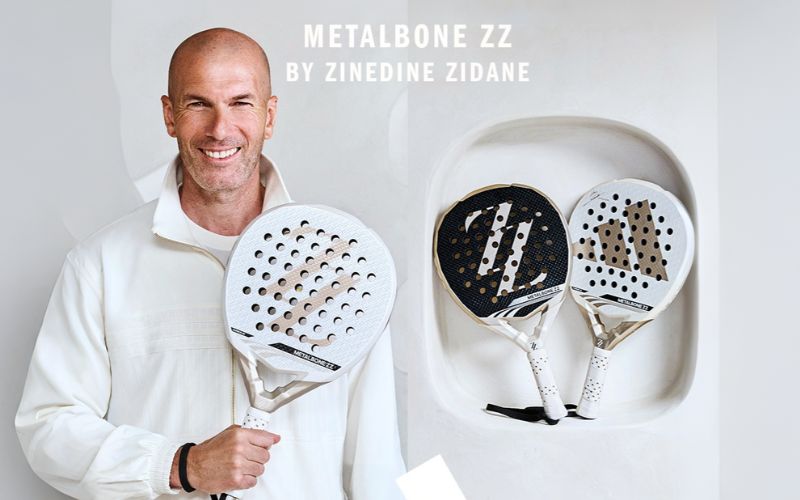 Colección de palas Adidas Metalbone ZZ