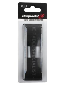 Protector Bullpadel Frame Guard Negro - Pack 3