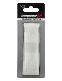 Pack 3 Protectores Bullpadel Frame Guard Transparente